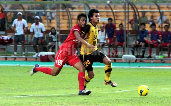 Thailand Samakan Kedudukan 1-1 Atas Malaysia