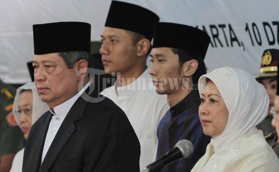 Hewan Kurban SBY Sudah Tiba di Masjid Istiqlal