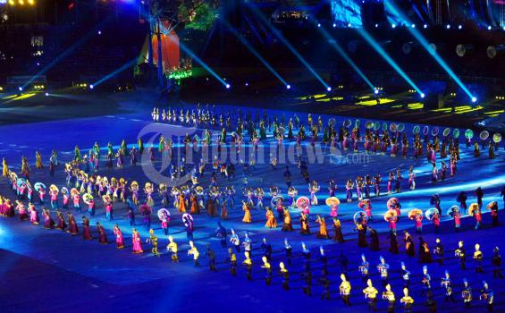 Jakarta Ikuti Relay Penutupan SEA Games di Palembang