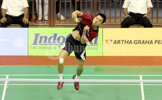 Simon Santoso Susul Taufik Hidayat ke Perempatfinal