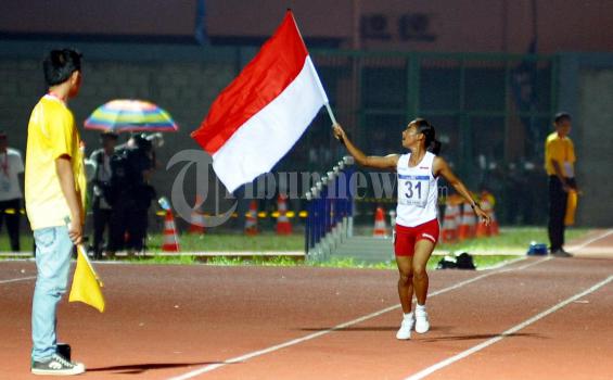 Triya Gagal Perbaiki Rekor