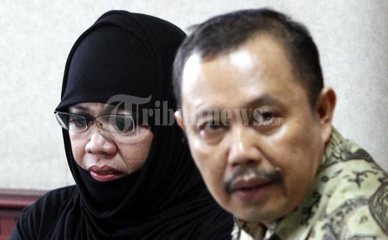 Tiga Terdakwa Kasus Suap PPID bacakan Eksepsi
