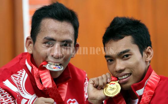 Hari Ini Bonus ke Atlet Peraih Medali Dicairkan