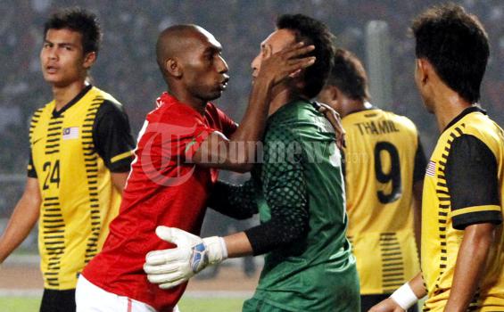 Penonton Final Berjubel Bikin Awak Media Tergusur