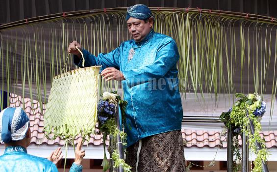 Penghulu Ibas-Aliya Ikut Gladi Resik di Istana Cipanas
