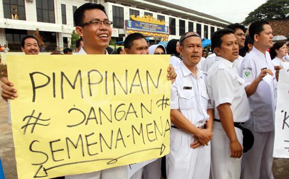 Sejumlah Guru di Mamasa Sulbar Mogok Mengajar Karena Tunjangan Sertifikasi Belum Dibayar