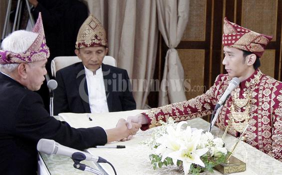 Ruhut Sitompul: Resepsi Ibas-Aliya Sangat Sederhana