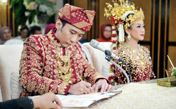 Undangan Ibas-Aliya Mulai Datang ke JCC