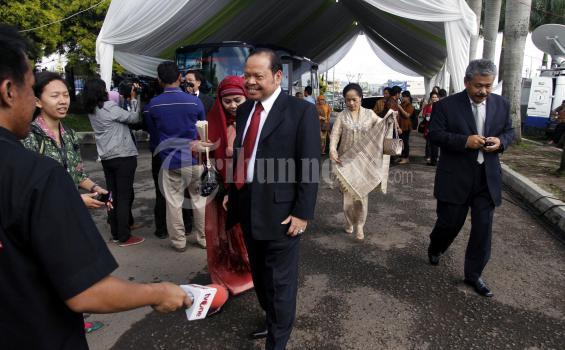 Nurul Arifin Tak Hadiri Akad Nikah Ibas Tapi Ucapkan Selamat