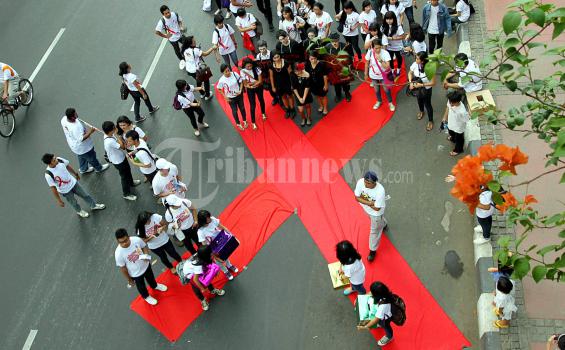 Komisi Penanggulangan AIDS Gelar Roadshow Lima Kota