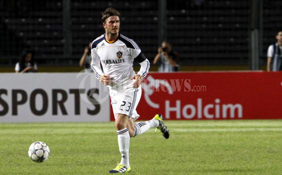 Meski Bau Keringat, Andik Takkan Cuci Jersey Beckham 3 Hari