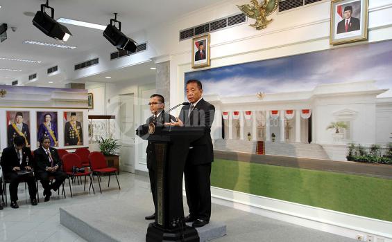 Nazar Seret Menpora, Menkopolhukam: Tanya Hakim, Jangan Saya