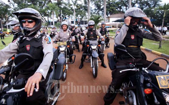 Gelar Pasukan Operasi Lilin di Paser