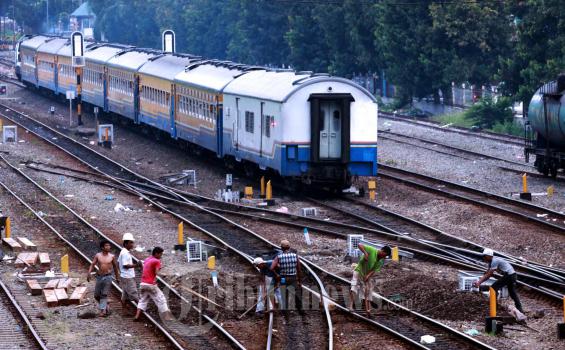 Sudah 3.500 Pemudik Tiba di Stasiun Besar Kota Medan pada Minggu