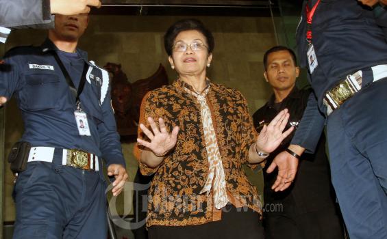 Hakim Bacakan Putusan Sela Siti Fadilah Supari Hari Ini