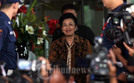 Eks Menkes Siti Fadillah Bersaksi di Pengadilan Tipikor