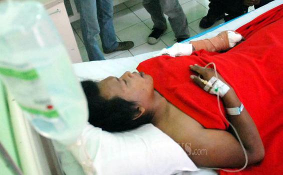 Sudah Dipukuli Penjaga SBY, Sulung Malah Jadi Tersangka