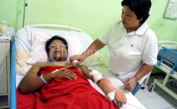 Sulung Ejek Petugas Lewat 'Standing Position'