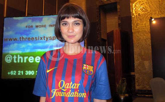 Luna Maya Komentari Kebrutalan Geng Motor