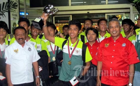 Djohar Arifin: Kami Tidak Akan Main Mata Lawan Bahrain