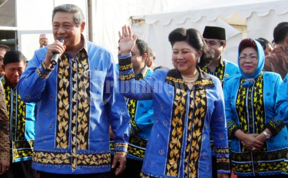 SBY Janji Segera Selesaikan Masalah GKI Yasmin
