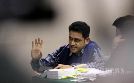 Nazar: DPC Demokrat Disumpah Sebelum Terima Uang
