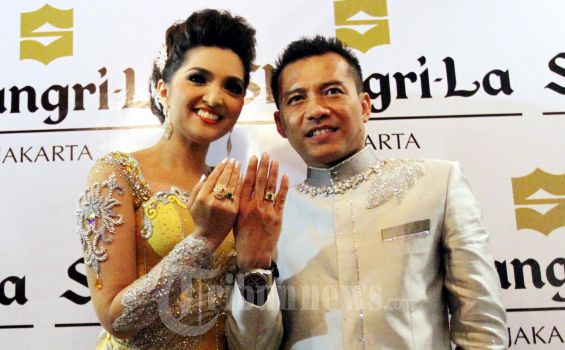 Maaf, Jelang Nikah Anang dan Ashanty Tolak Job