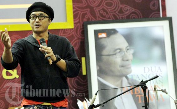 Dik Doank Sudah Bisa Tertawa Saat Ditanya Poligami