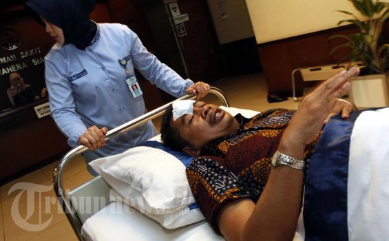 Pembacok Jaksa Sistoyo Tak Pernah Ngobrol Soal Korupsi
