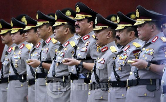 Tiga Pejabat Polda Sulut Dimutasi Jadi Pamen di Yanma Polri