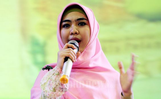 Berantas Korupsi, Oki Setiana Dewi Ingin Jadi Menteri