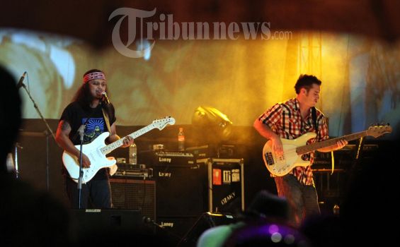 Gugun Blues Shelter Jadi Pembuka Aerosmith di Singapura