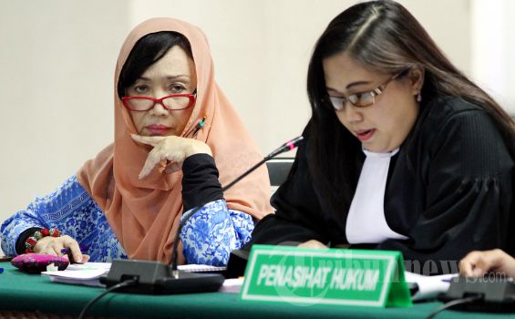Nunun Akui Fasilitasi Pertemuan Miranda-Anggota DPR