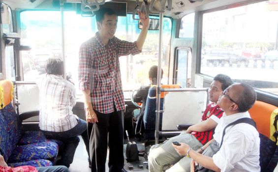Inilah Konsep Jokowi untuk Angkutan Massal Jakarta