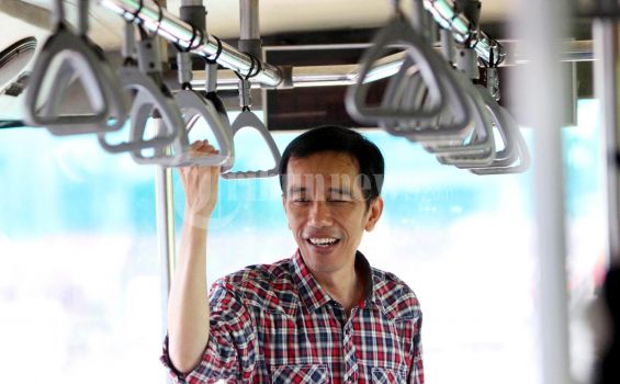 Jokowi Main Film Srimulat