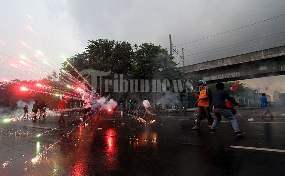 Polisi: Mahasiswa Daerah Mau Anarkis, Tak Niat Demo