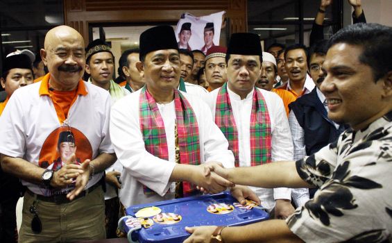 Istri Sudah Teken Kontrak Politik