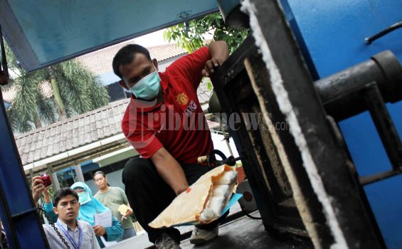BNN Musnahkan 2.761,87 Gram Shabu