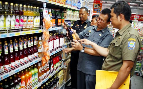 Pemkot Bandung Gelar Razia Minuman Beralkohol