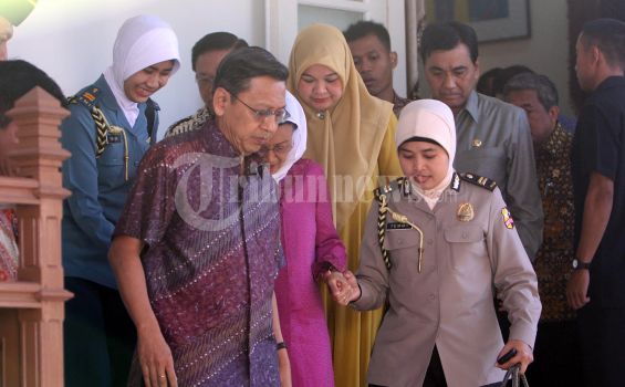 Ratusan Polisi Siaga Amankan Wapres ke Blitar