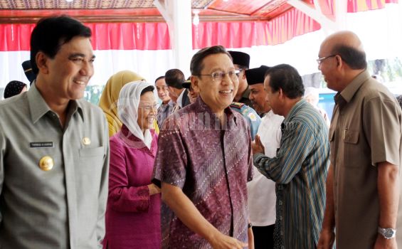 Berbatik Hijau, Wapres Peringati Hari Lahir Pancasila di MPR