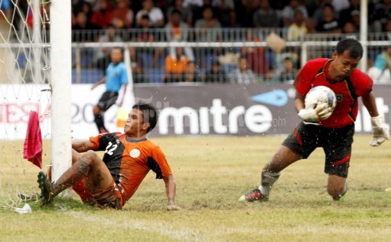 Pemain Persija, Defri Rizky Dicoret dari Timnas U-23