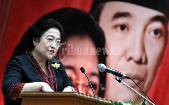 Hari Ini Megawati Buka Rakernas PDI-P di Surabaya