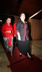 Megawati Soekarno Putri Hadiri Resepsi Pernikahan Ketua PDIP DIY