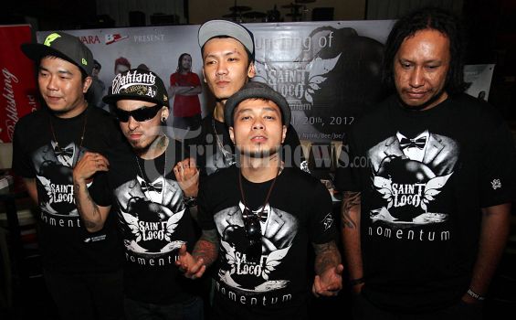 Beery Saint Loco Luka Bakar 80 Persen di Wajahnya