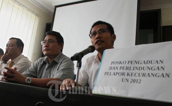 Tiga Jenis Kecurangan UN SMP