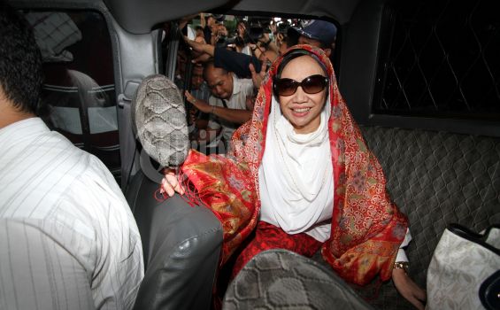 Nunun Baca Nota Pembelaan Hari Ini