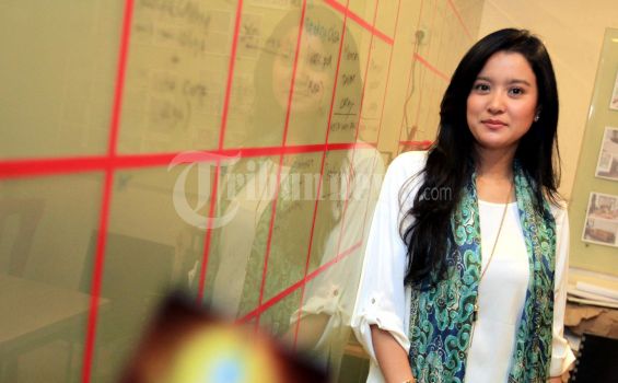 Marcella Zalianty Semakin Mesra dengan Anak