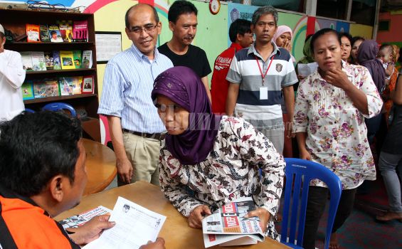 Orang Stress Ikut Rapat di Markas Faisal-Biem
