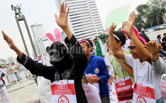 Polda Tolak Beri Izin Konser Lady Gaga